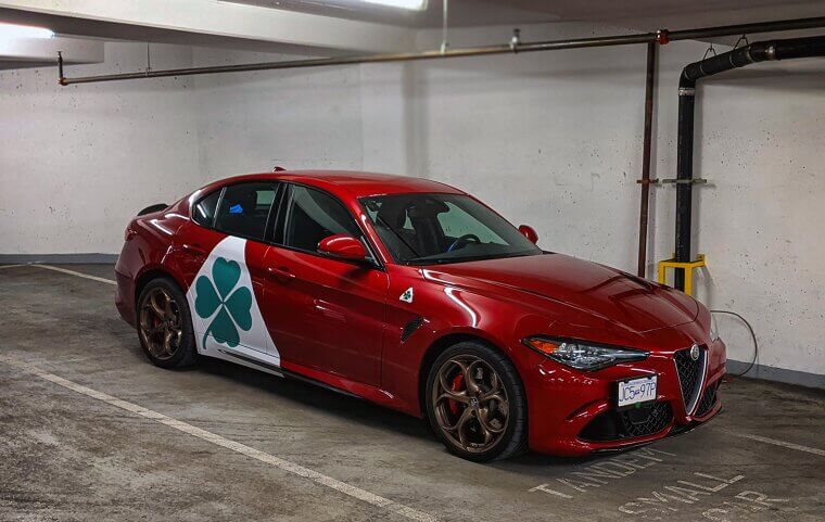 Alfa Romeo Giulia Quadrifoglio (2017–present)