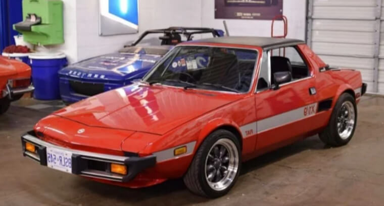 Fiat X1/9 (1972–1989)
