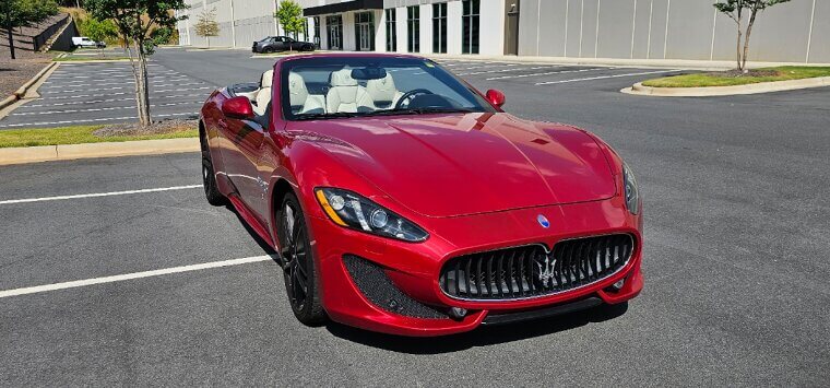 Maserati GranTurismo (2008–2019)