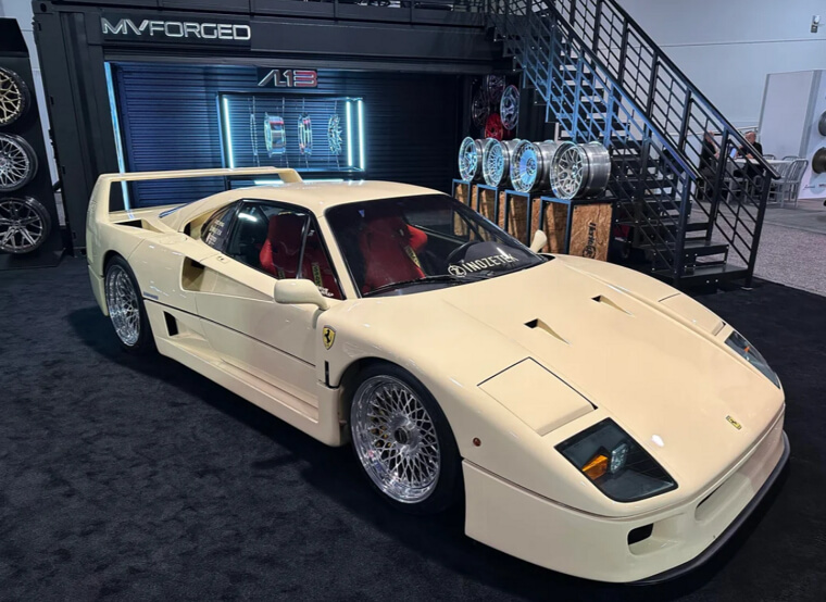 Ferrari F40 (1987–1992)