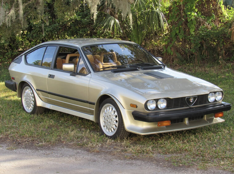 Alfa Romeo GTV6 (1981–1986)