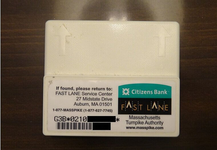 Electronic Toll Transponders (Early EZ-Pass)