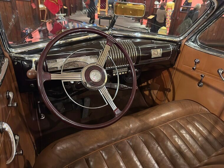 Retractable Steering Wheels