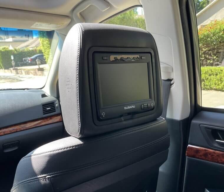 Car TVs & VHS Players