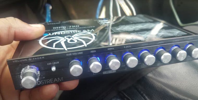 Dashboard Equalizers