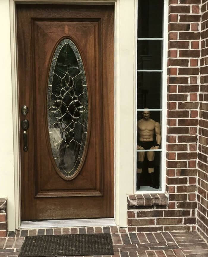 A Stone Cold Security System