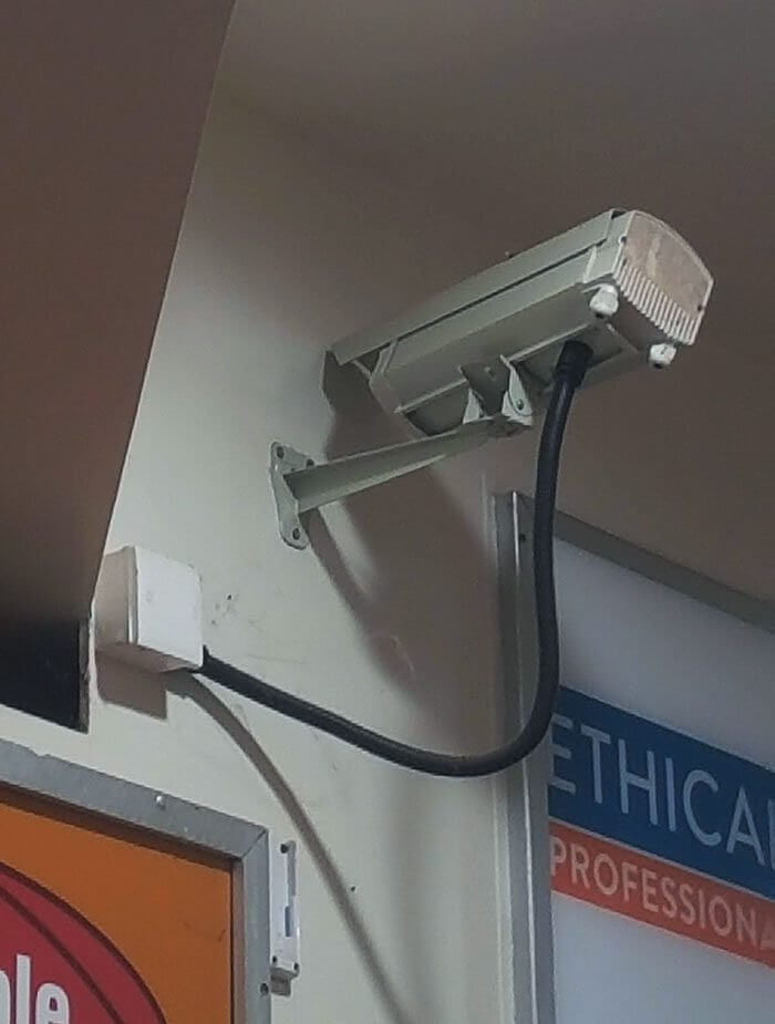 Not Caught in the Act