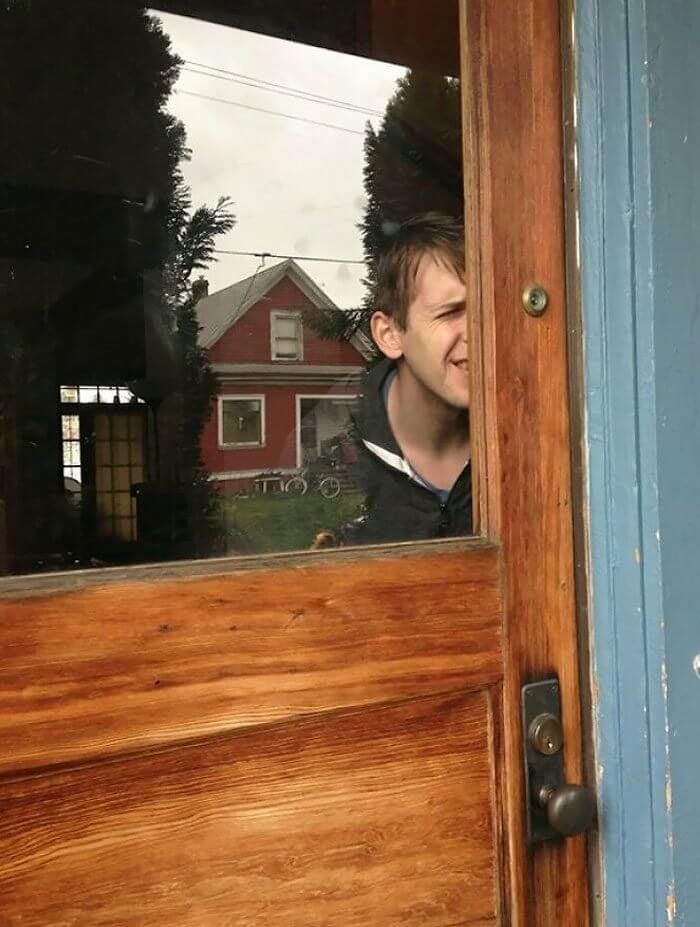 "Heeeeere's Home Intruders! "