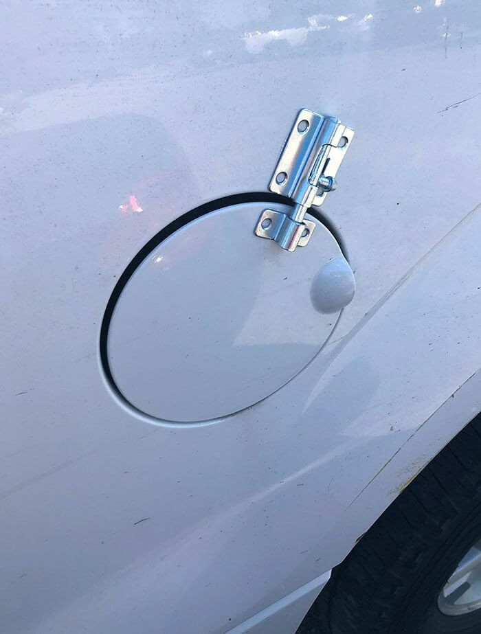 Wanna Steal My Gas?