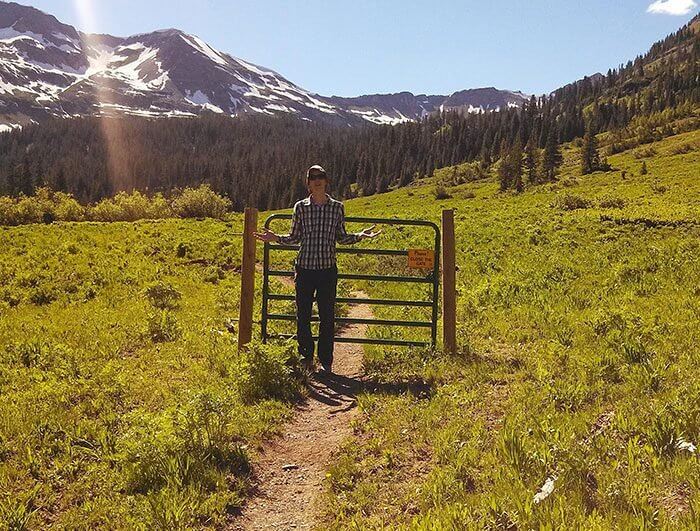 Glad That Gate Is There