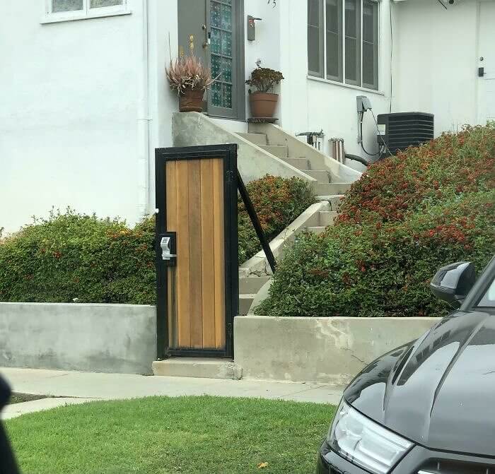 "Come In, the Gate Does Nothing"