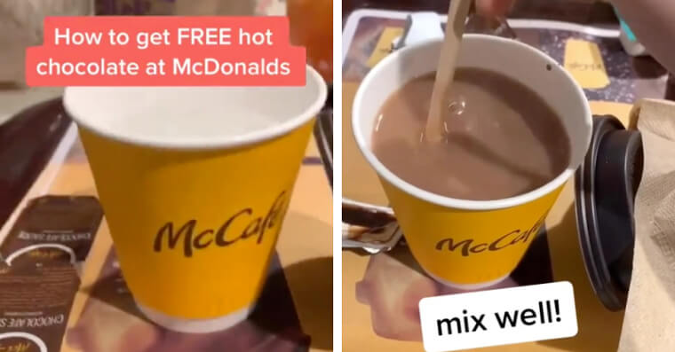 Free Hot Chocolate!