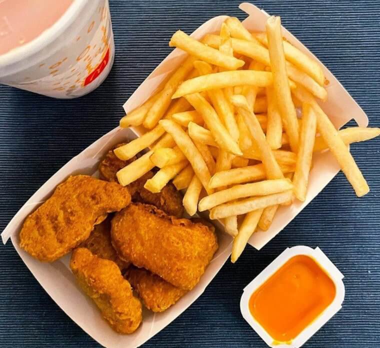 Multiple Four-Piece Nugget Meals Cost Less Than the Larger Meals