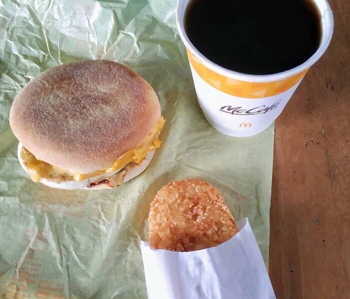 Get Cheaper Sausage Egg McMuffins by Splitting up the Order