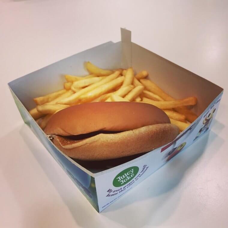 The Happy Meal Box Actually Doubles as a Plate