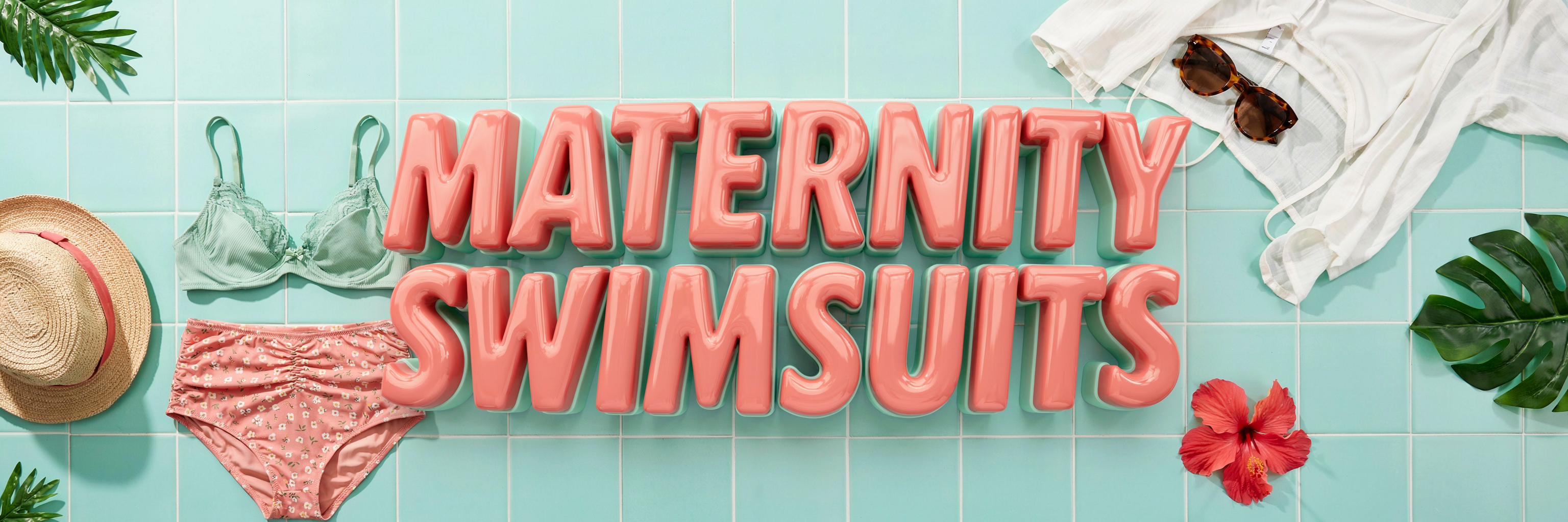 Two-Piece Maternity Swimsuits That Feel Supportive and Cute
