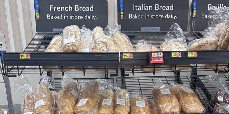Bread Selection