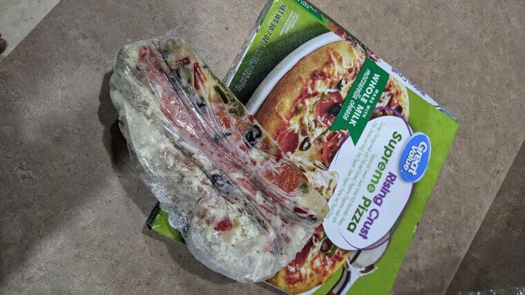 Frozen Pizza