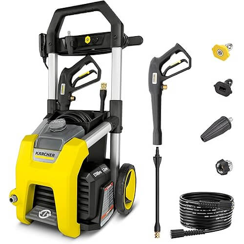 Trusted Kärcher Pressure Washer that Delivers Reliable Cleaning Performance. Now 26% Off!
