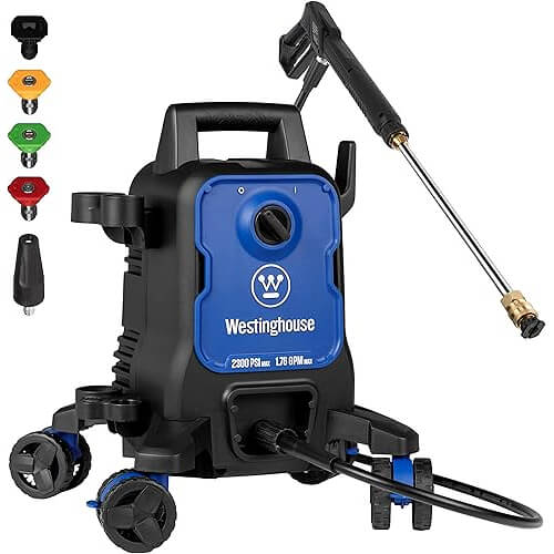 Premium Westinghouse ePX3100 Pressure Washer that Delivers Professional Results. 