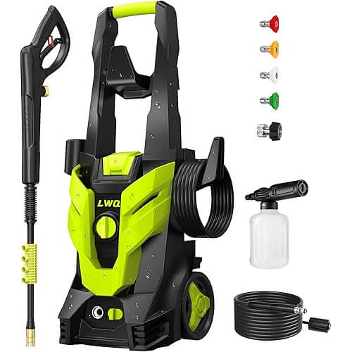 Portable Power Washer that Makes Cleaning Effortless. 