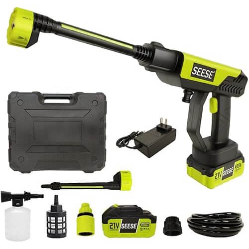 Powerful Cordless Pressure Washer that Cleans Anywhere You Need. 