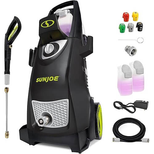 Reliable Electric Pressure Washer that Powers Through Tough Grime. 