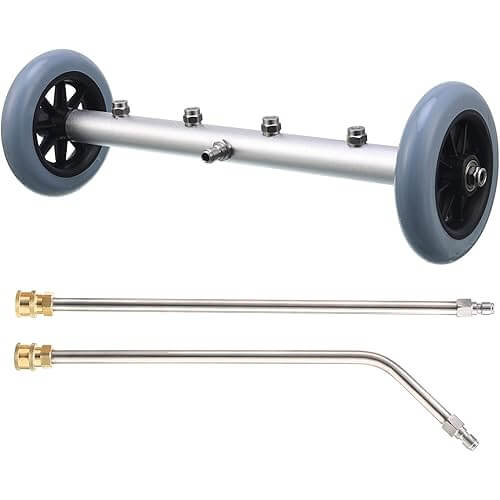 Heavy-Duty Undercarriage Pressure Washer Cleaner that Reaches Where Others Can't. Now 15% Off!