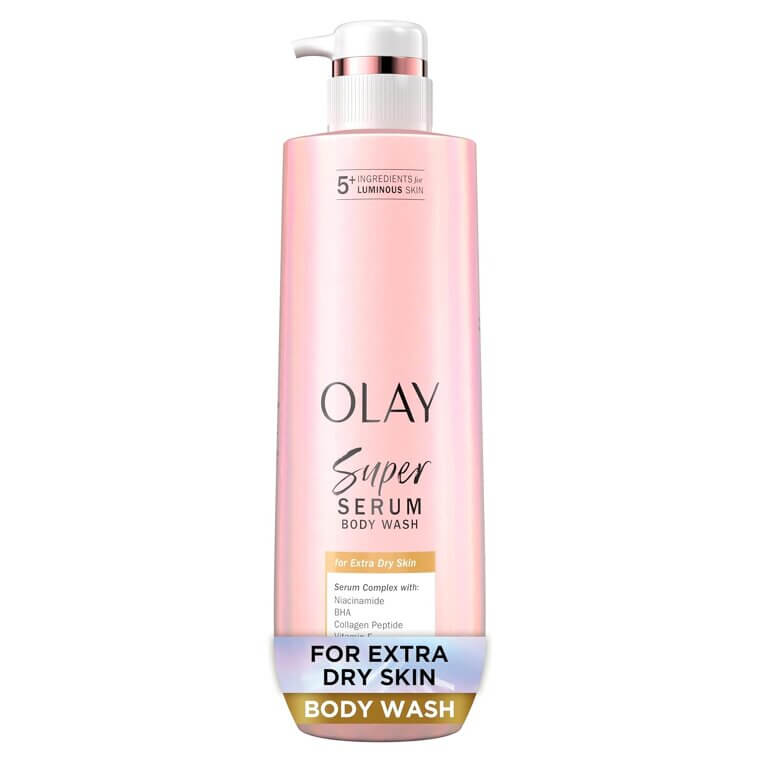 Olay Super Serum Wash for Extra Dry Skin - 24hr Hydration