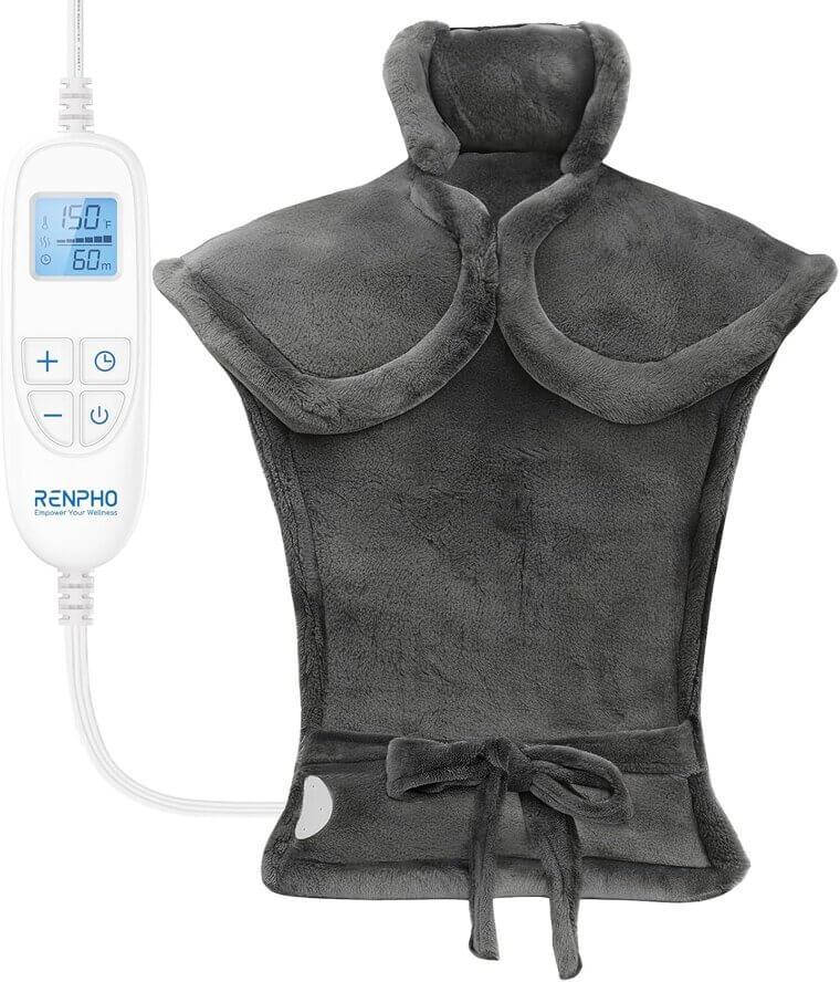 RENPHO Heating Pad - Perfect Gift for Any Occasion - 33% Off!