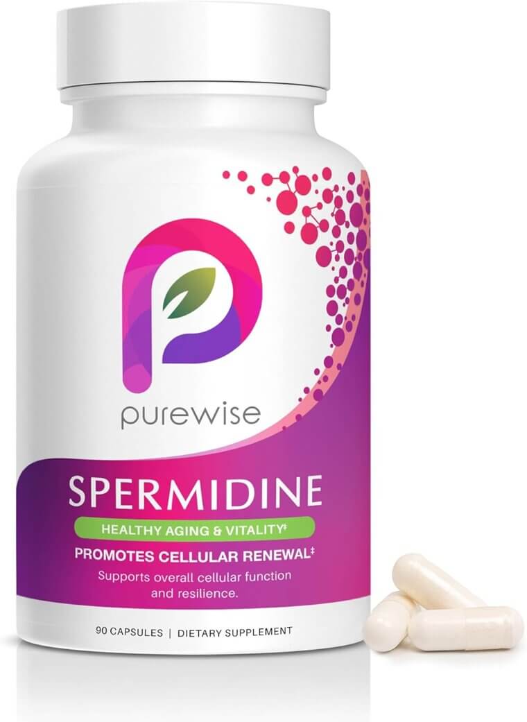 Spermidine Supplements - Boost Vitality & Longevity