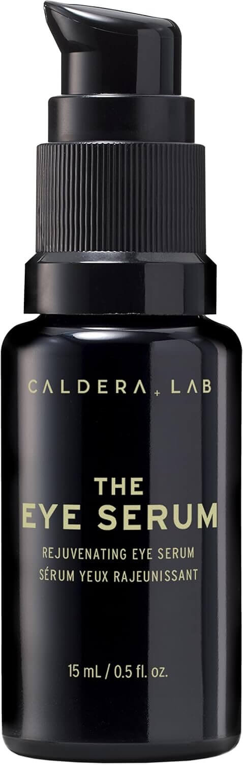 Caldera + Lab Eye Serum for Men - Combat Aging & Puffiness