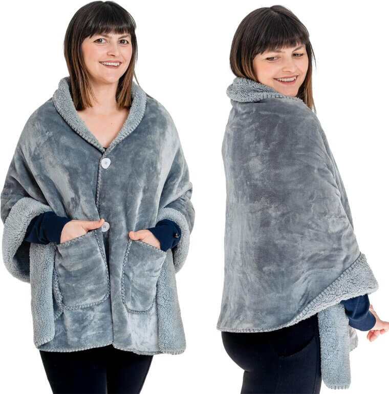 Poncho Blanket - Cozy Comfort for Everyone!