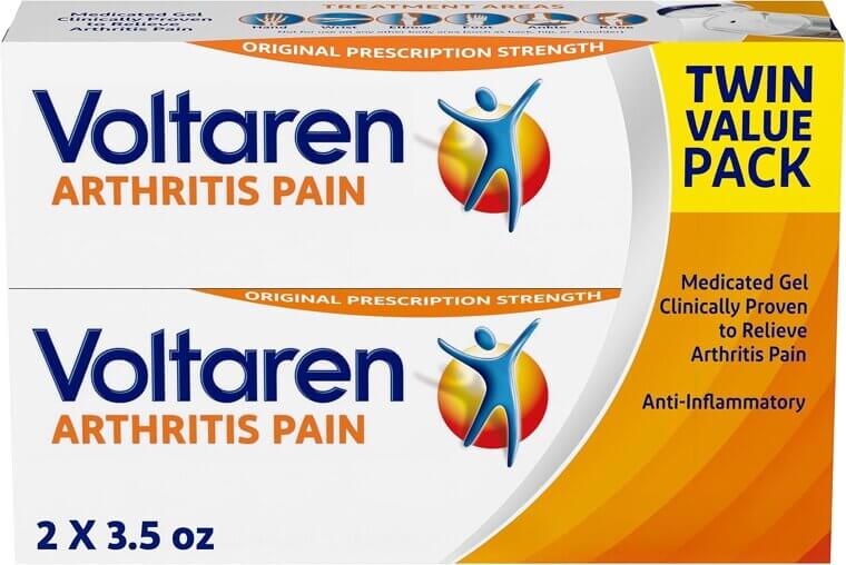 Voltaren Gel for Arthritis Relief - Easy Open, Fast Acting