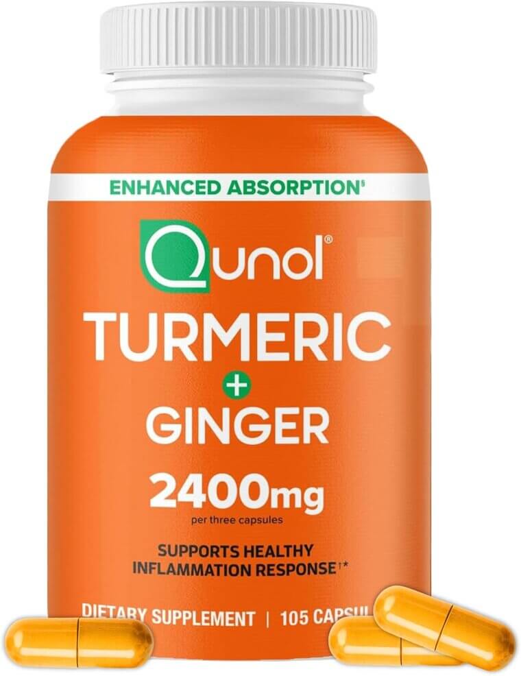 Qunol Turmeric Curcumin - Enhanced Absorption, Joint Support - Now 15% Off!