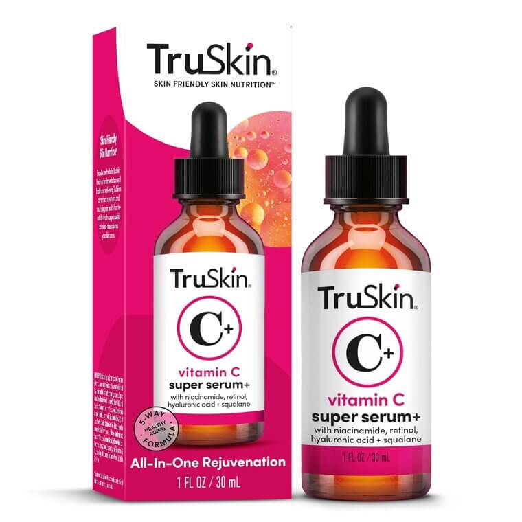 TruSkin Vitamin C Serum - All-in-One Anti Aging Solution - Now 17% Off!