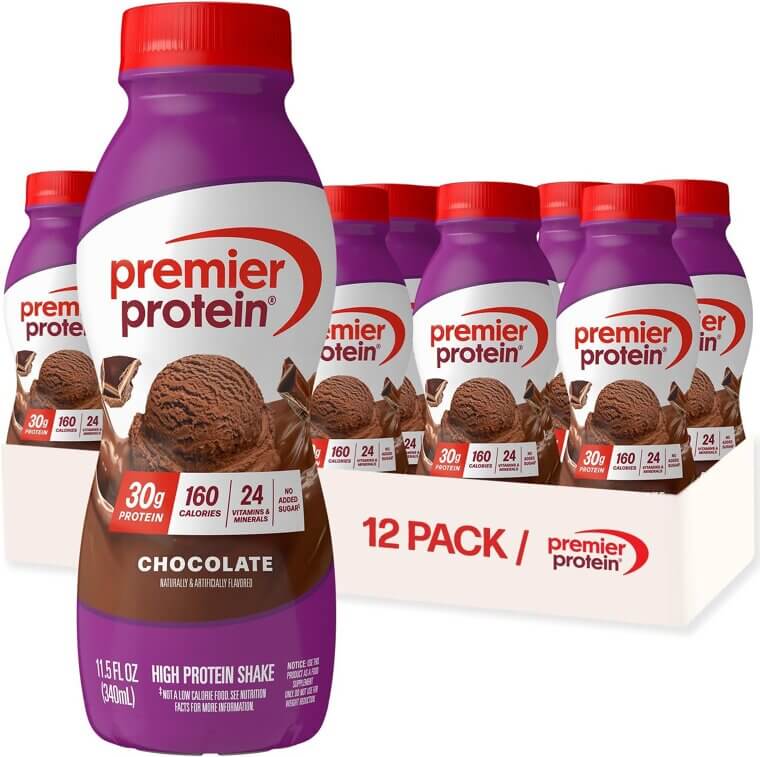 Premier Protein Shake - Delicious Chocolate, 30g Protein Boost - Now 8% Off!