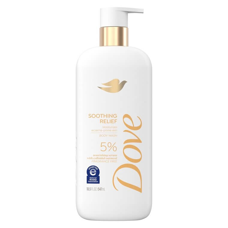 Dove Eczema Relief Wash - Soothe & Nourish Your Skin