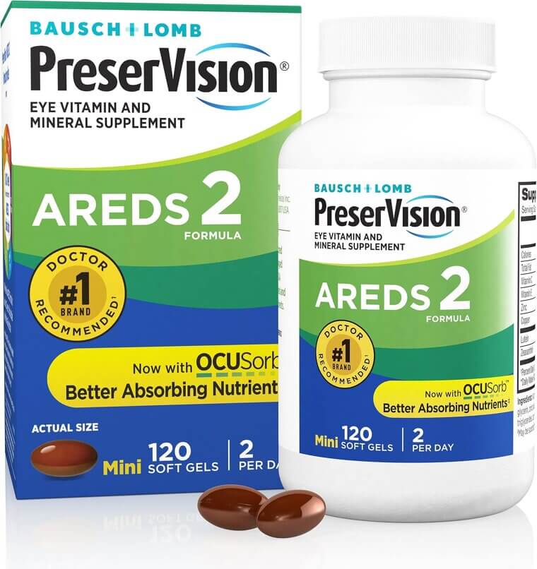 PreserVision Eye Vitamins - Essential Eye Health Boost - Now 21% Off!