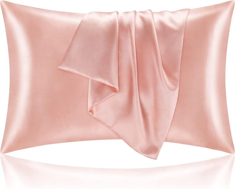 Experience Luxury with BEDELITE Satin Pillowcase - Smooth, Cooling Comfort! - Now 25% Off!
