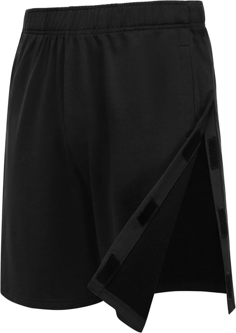 Deyeek Tear Away Shorts - Perfect for Post-Surgery Comfort