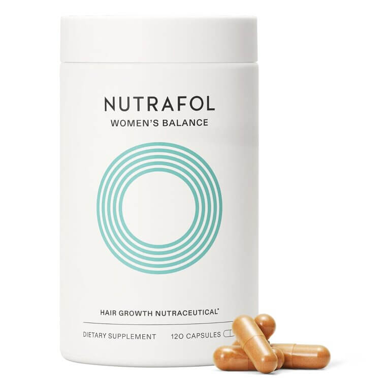 Nutrafol Women's Supplements for Thicker Hair - Dermatologist Approved