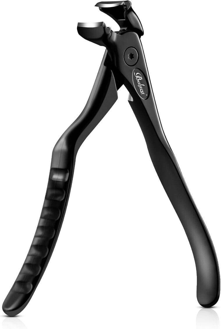 BALUCA Nail Clipper - Perfect for Seniors and Thick Nails
