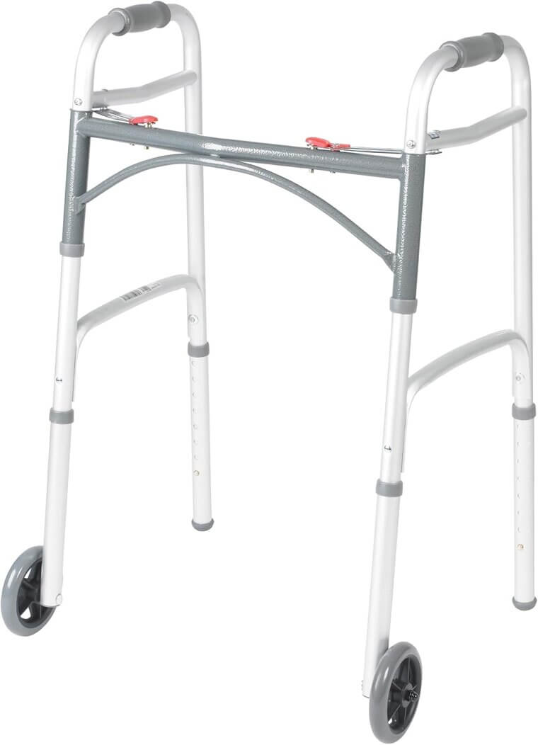 Discover Mobility with Drive Folding Walker - Lightweight & Adjustable! - Now 31% Off!