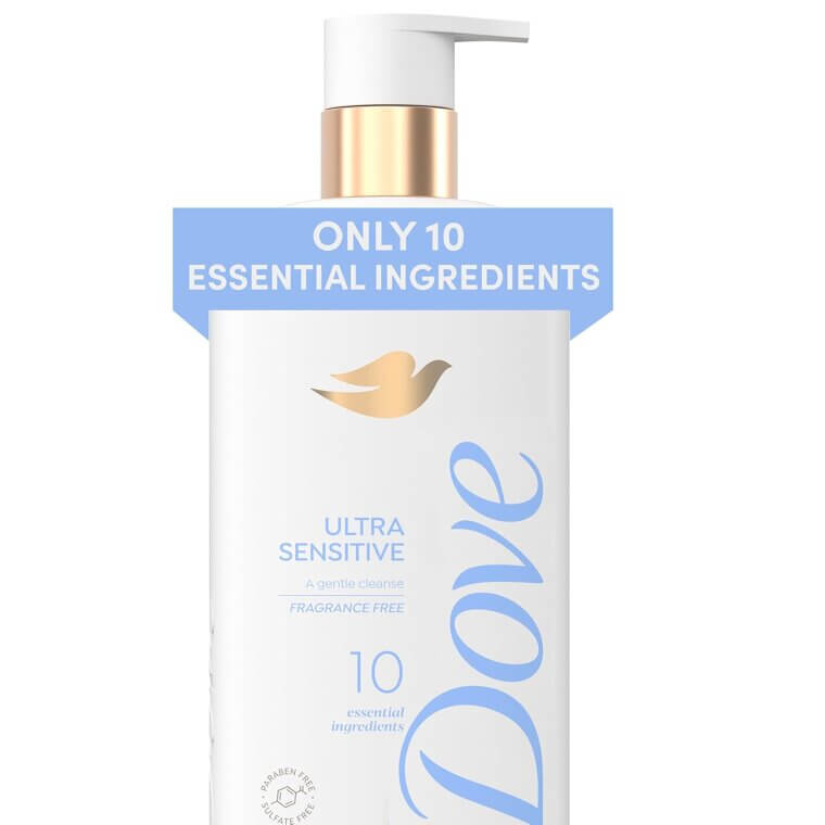 Dove Serum Body Wash - Ultra Gentle Hydrating Cleanse