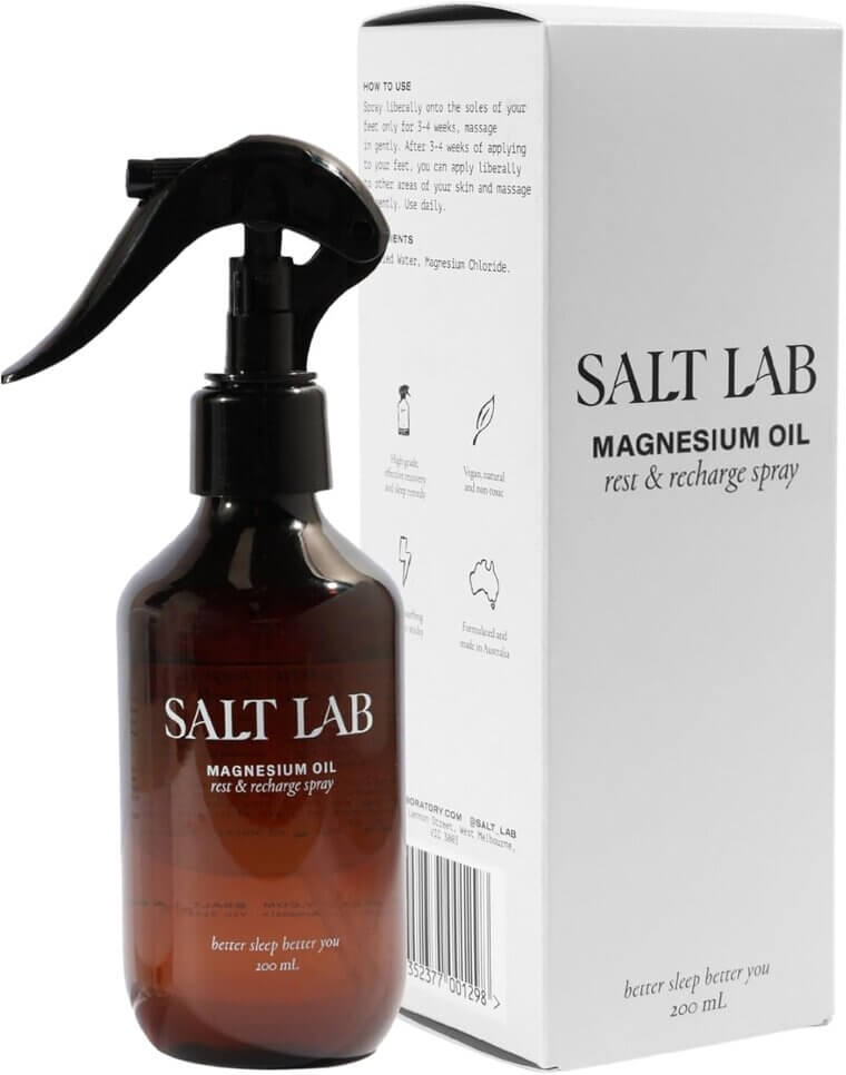 Magnesium Oil Spray - Relax, Refresh, and Recharge!