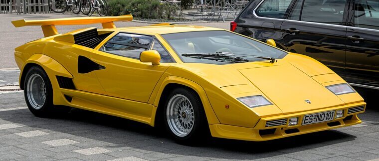 Lamborghini Countach - '80s