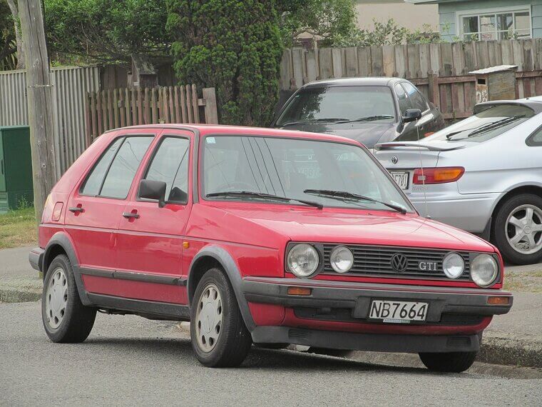 Volkswagen Golf GTI - '80s