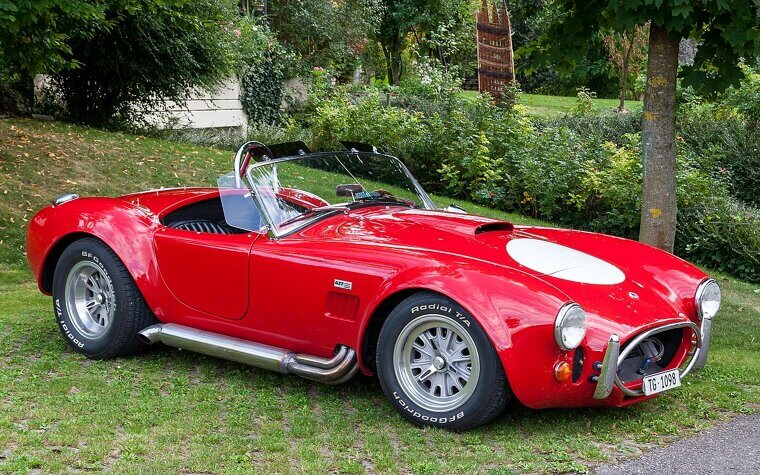 AC Cobra - '60s
