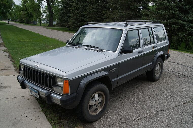 Jeep Cherokee - '80s